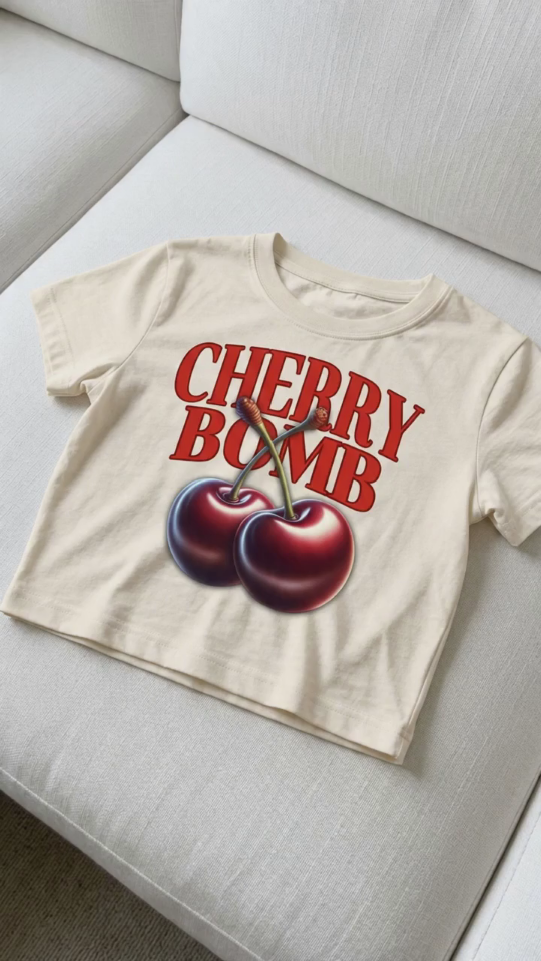 Female Crop T-Shirt
