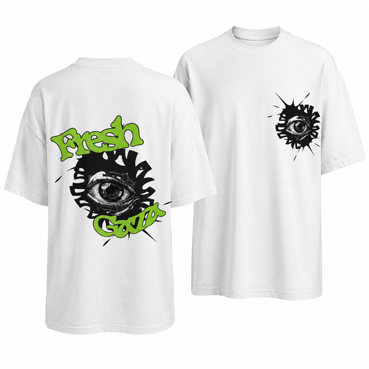 Fresh Gaza Front & Back T Shirt