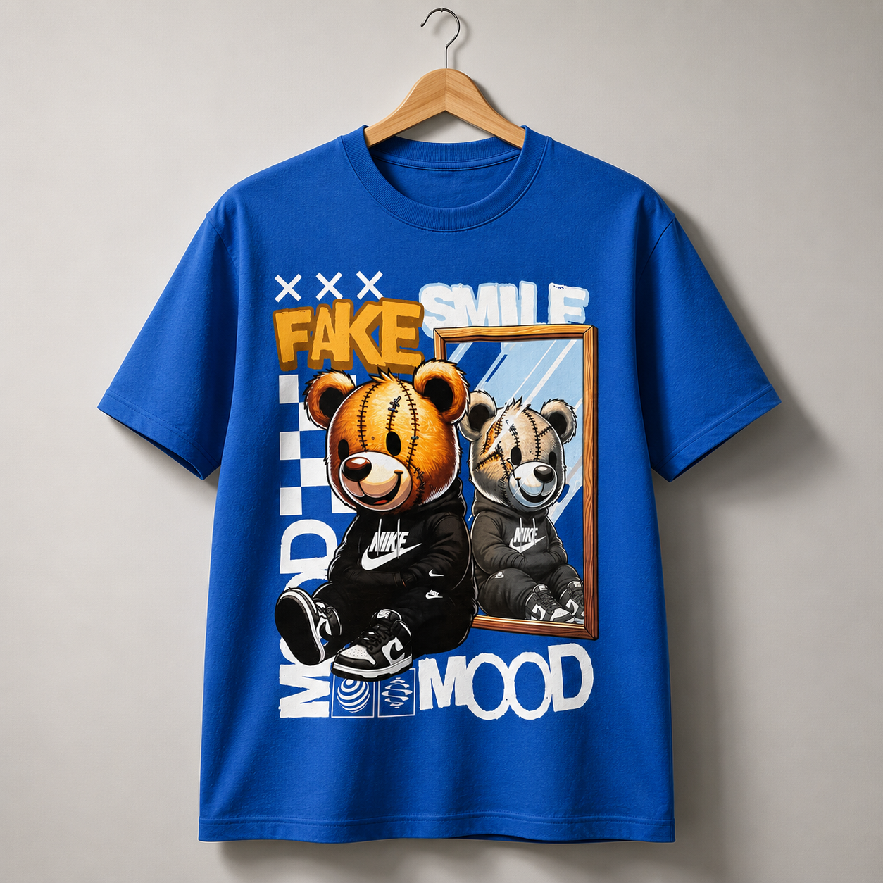 Fake Smile Mood
